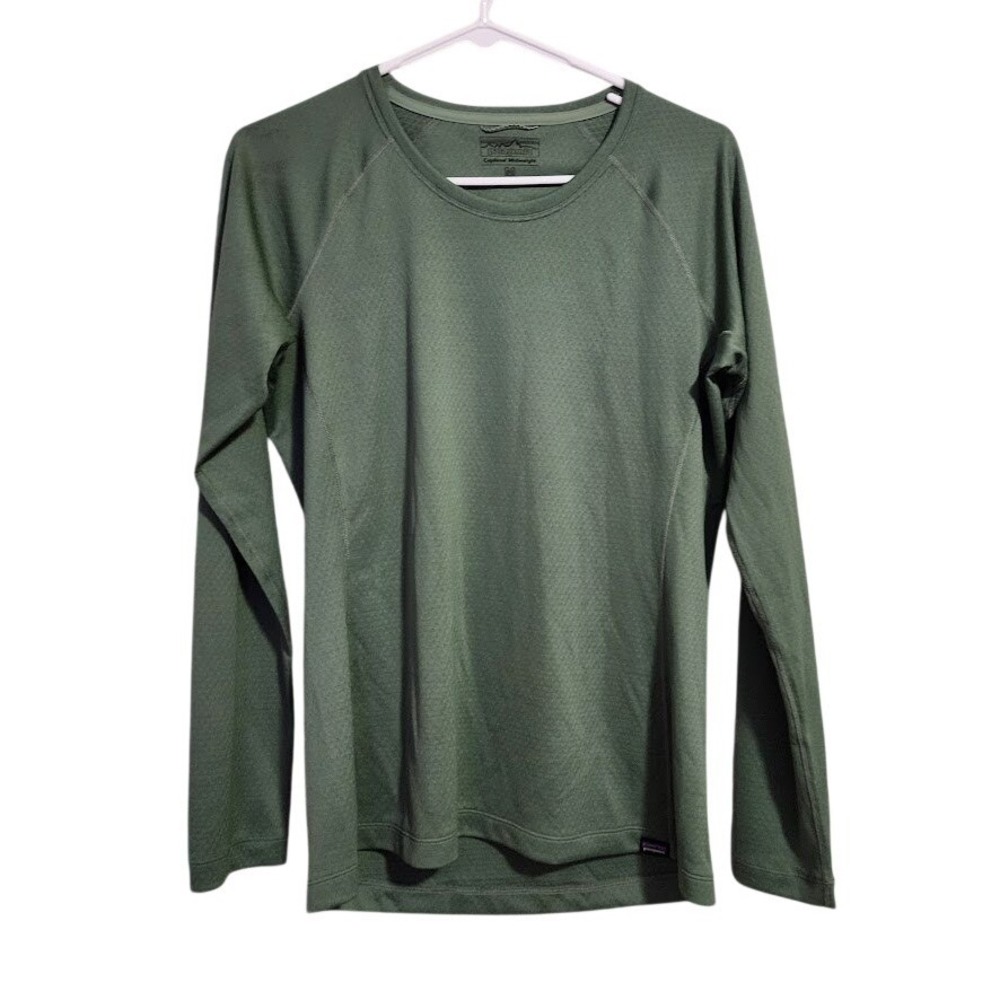 PATAGONIA Capilene Midweight Base Layer Hiking Gorpcore Top Size M